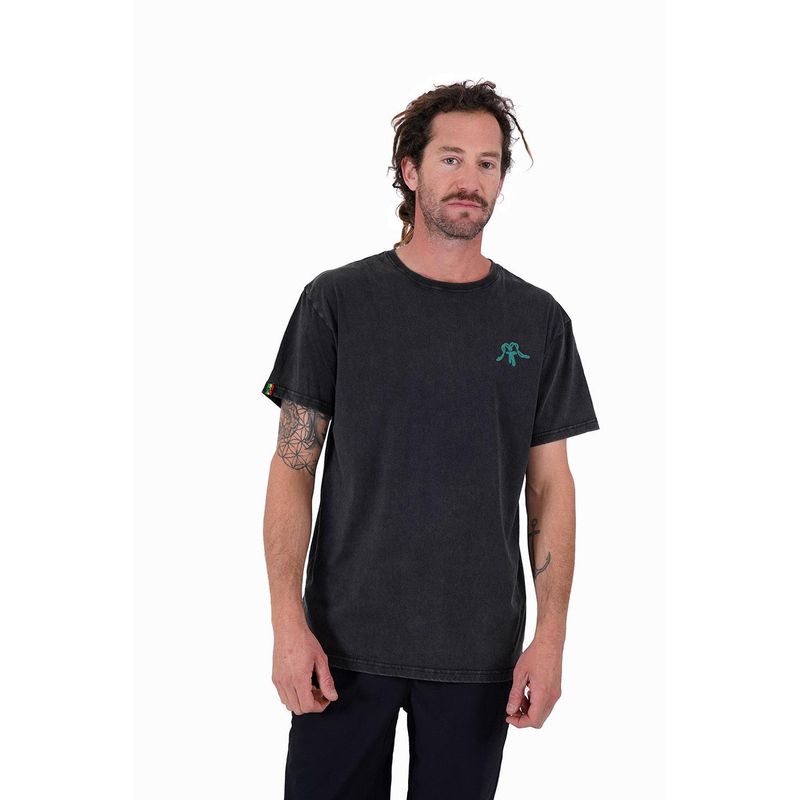 KAYA UNITE - Polera Hombre Classy Negra