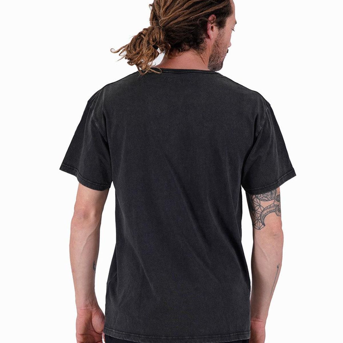 KAYA UNITE - Polera Hombre Classy Negra