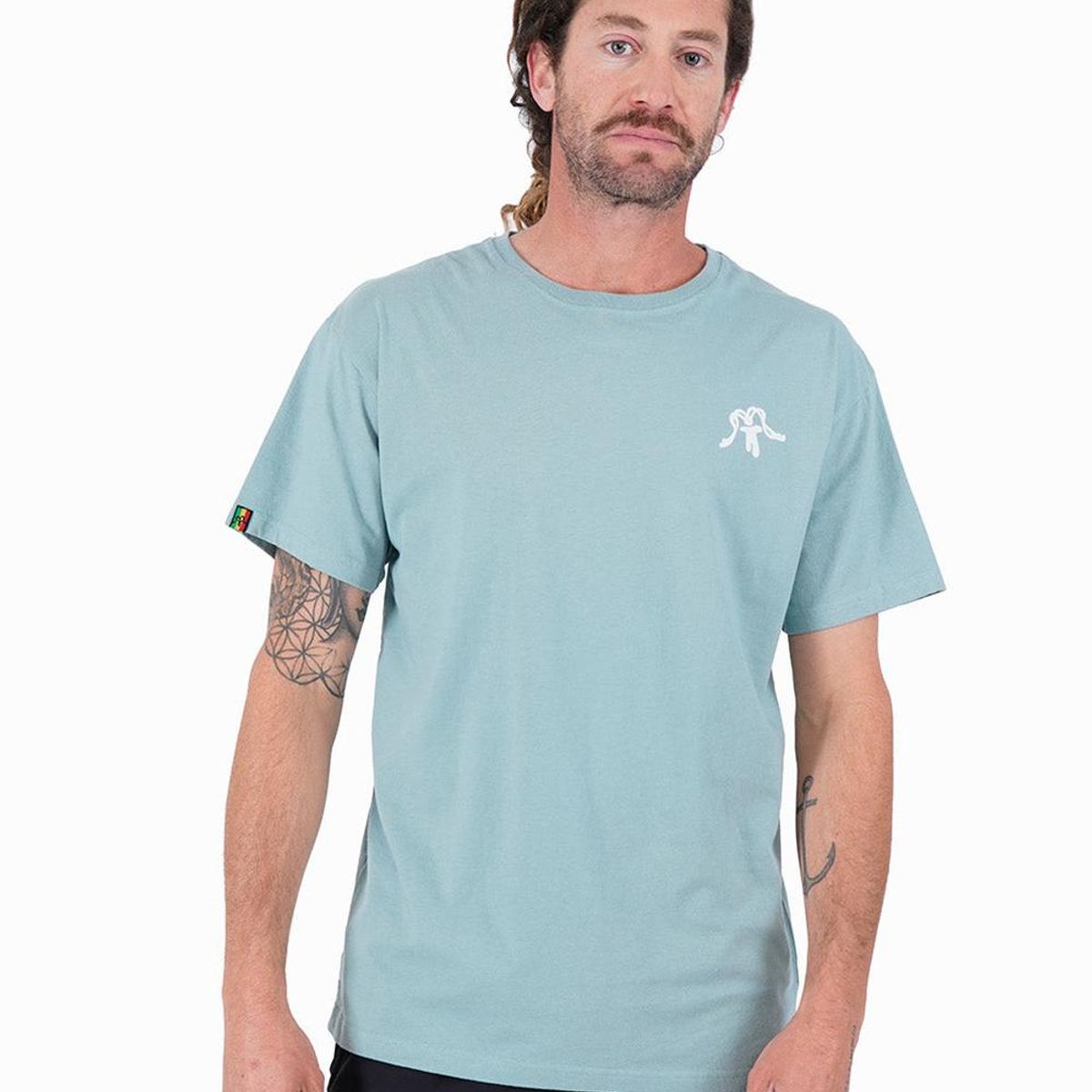 KAYA UNITE - Polera Hombre Classy Soft Verde