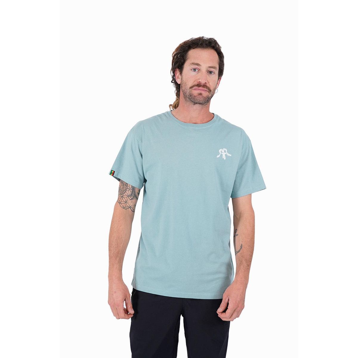 KAYA UNITE - Polera Hombre Classy Soft Verde