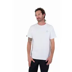 KAYA UNITE - Polera Hombre Classy Blanca
