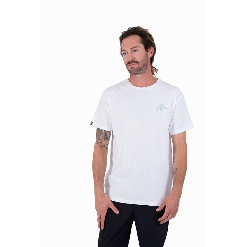 KAYA UNITE - Polera Hombre Classy Blanca