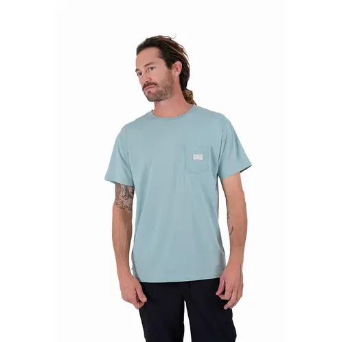 KAYA UNITE - Polera Hombre Daily Woven Soft Verde