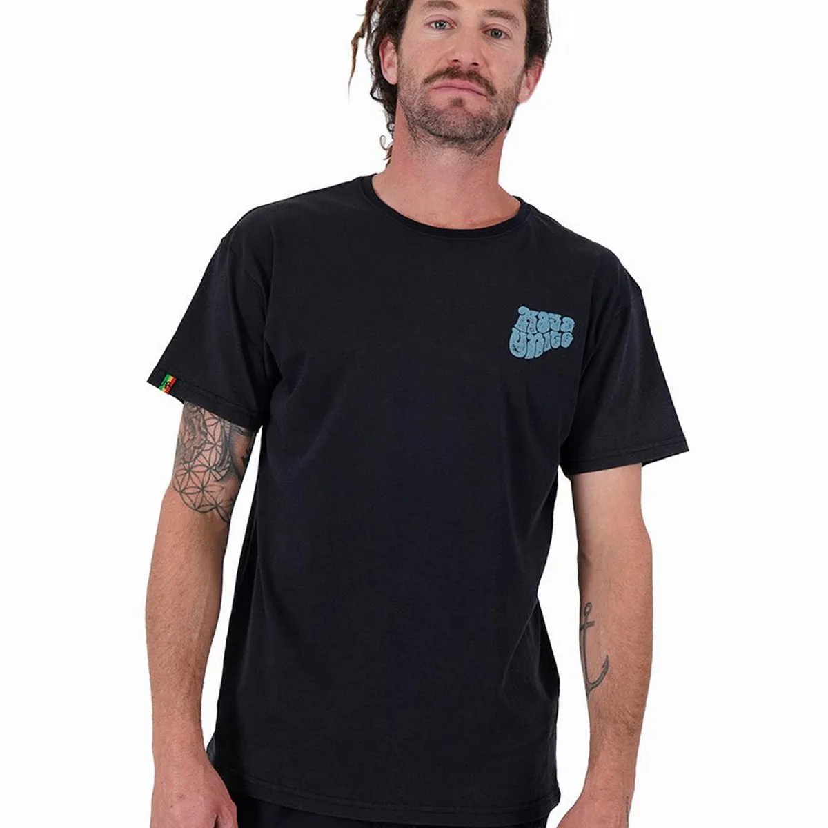 KAYA UNITE - Polera Hombre Morro Negra