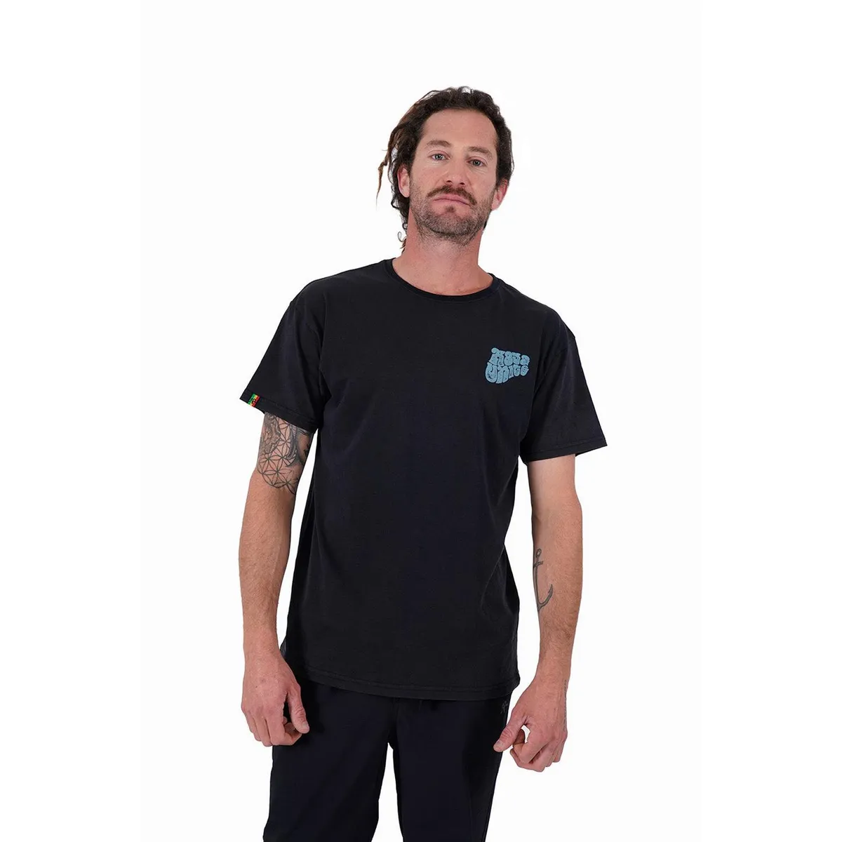 KAYA UNITE - Polera Hombre Morro Negra