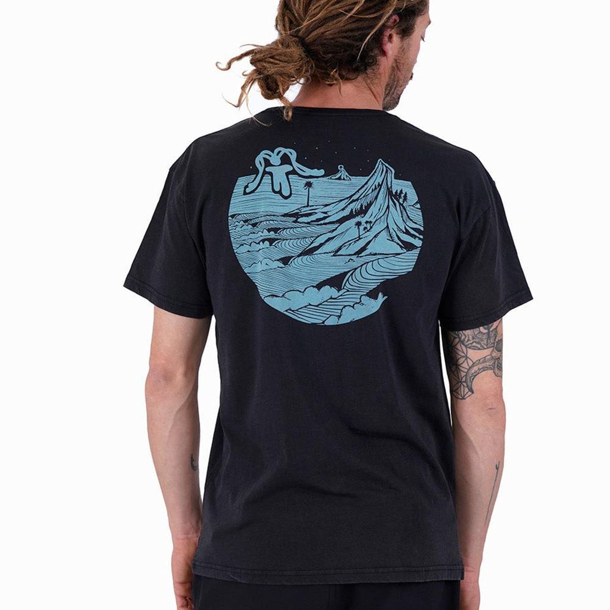 KAYA UNITE - Polera Hombre Morro Negra