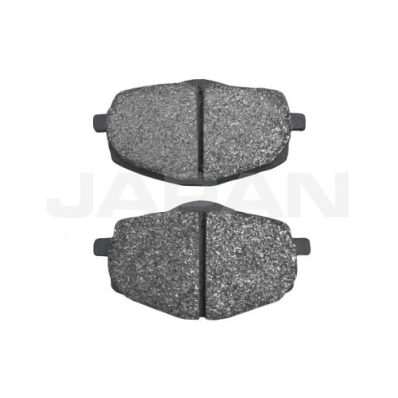 GENERICO - PASTILLAS FRENO DELANTERA DT200 -YBR125 MV 2006-2007 JAPAN