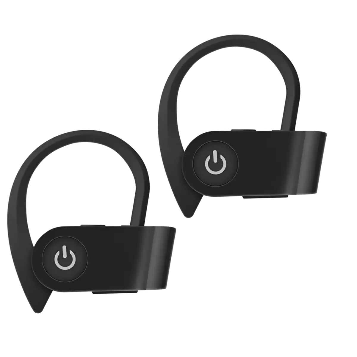 TECMASTER - Audífonos Deportivos Bluetooth 5.0 EDR+TWS+ Asistente de Voz