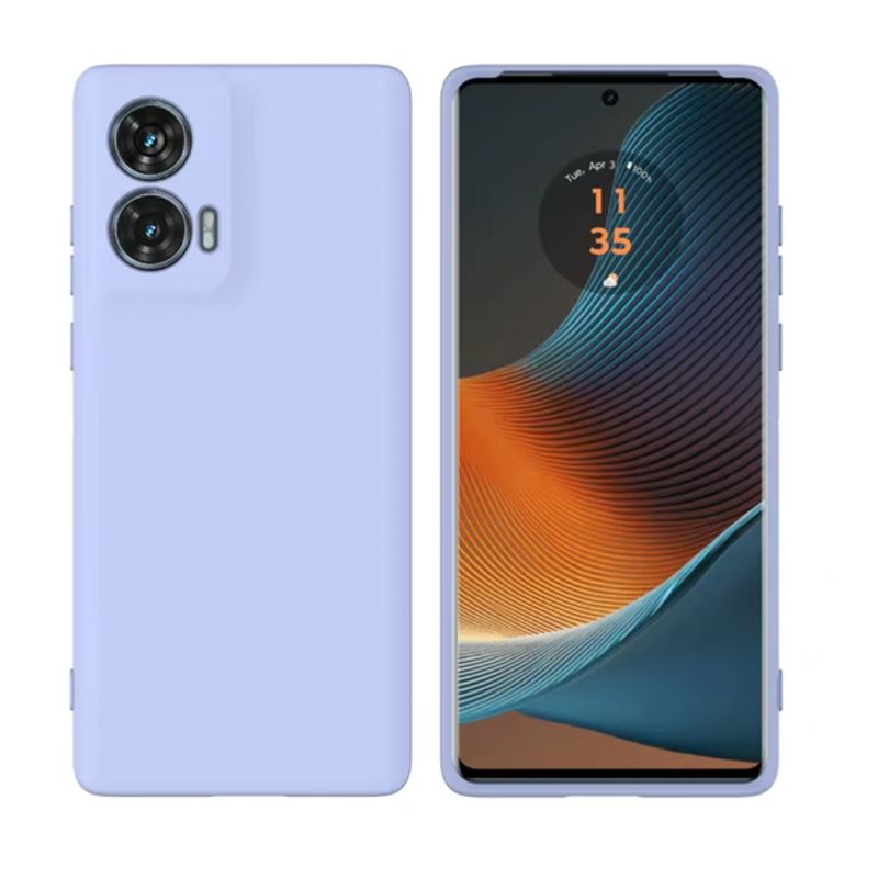 JOIGO - Carcasa Funda Para Motrola Edge 50 Fusion Lila