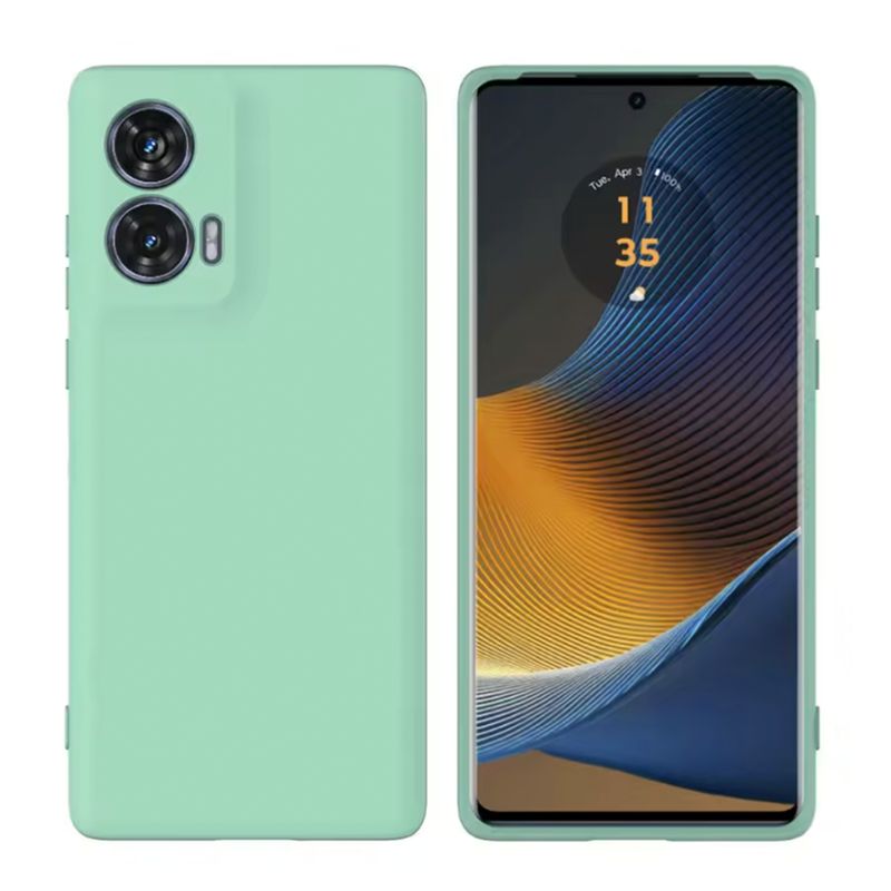 JOIGO - Carcasa Funda Para Motrola Edge 50 Fusion Turquesa.