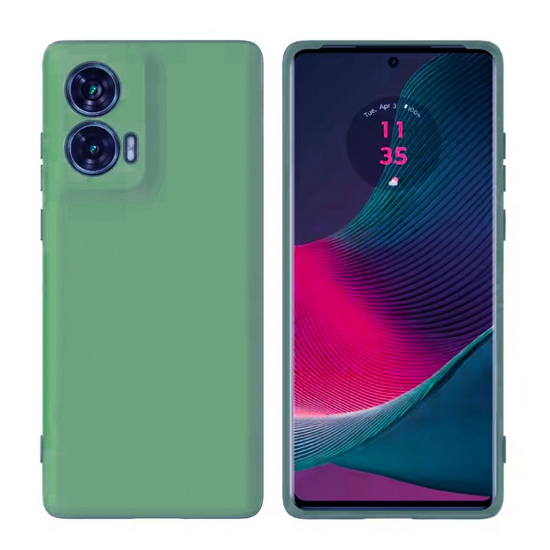 JOIGO - Carcasa Funda Para Motrola Edge 50 Fusion Verde