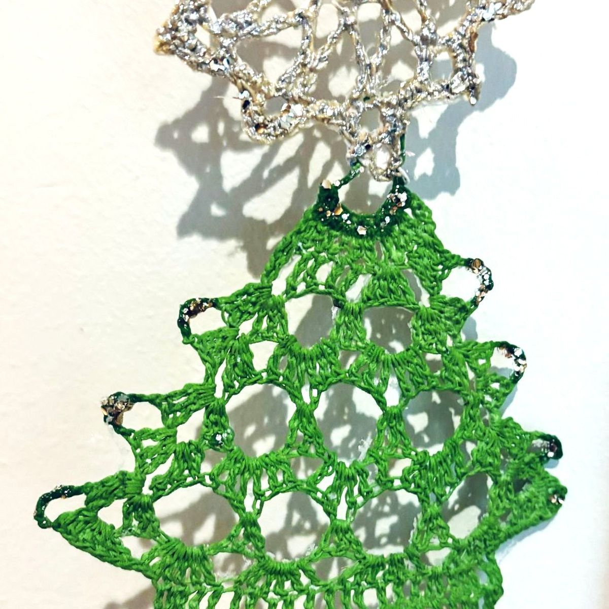 GOIC DISEÑOS - ADORNO DE NAVIDAD HECHO A MANO DISEÑO EXCLUSIVO