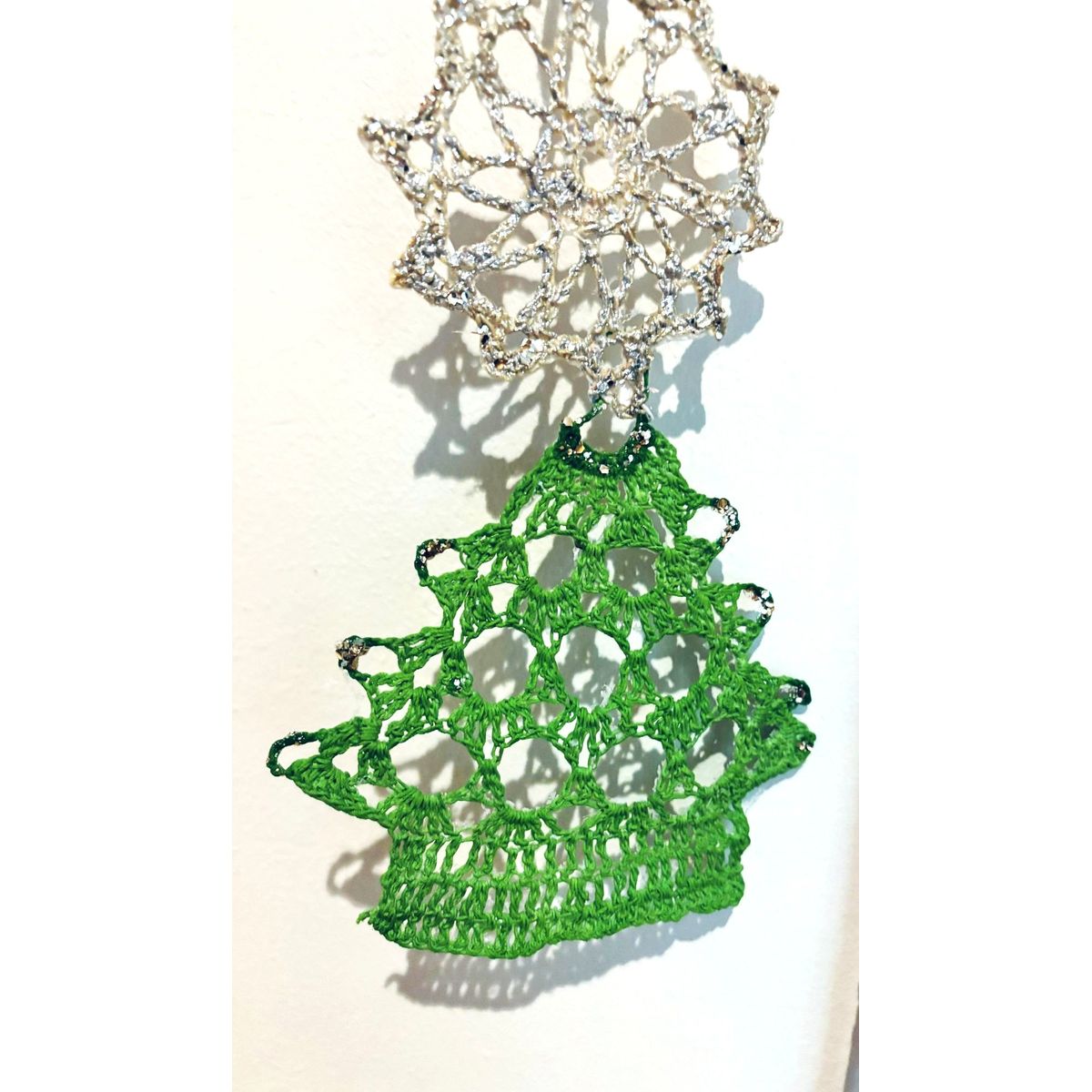 GOIC DISEÑOS - ADORNO DE NAVIDAD HECHO A MANO DISEÑO EXCLUSIVO