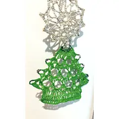 GOIC DISEÑOS - ADORNO DE NAVIDAD HECHO A MANO DISEÑO EXCLUSIVO