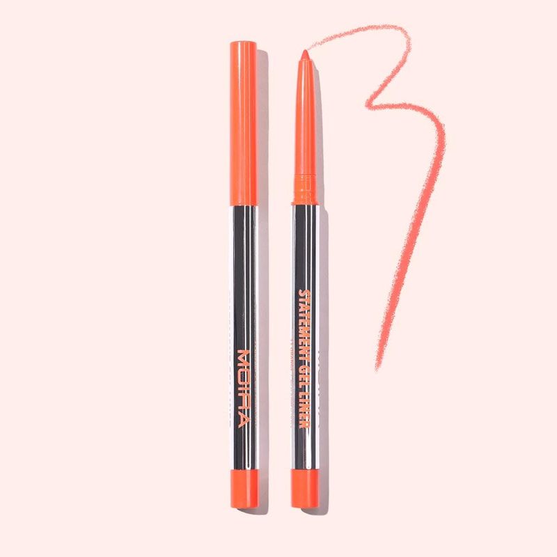 MOIRA - Delineador gel statement orange 011