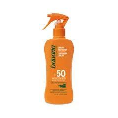 BABARIA - Spray Protector Solar Aloe SPF 50