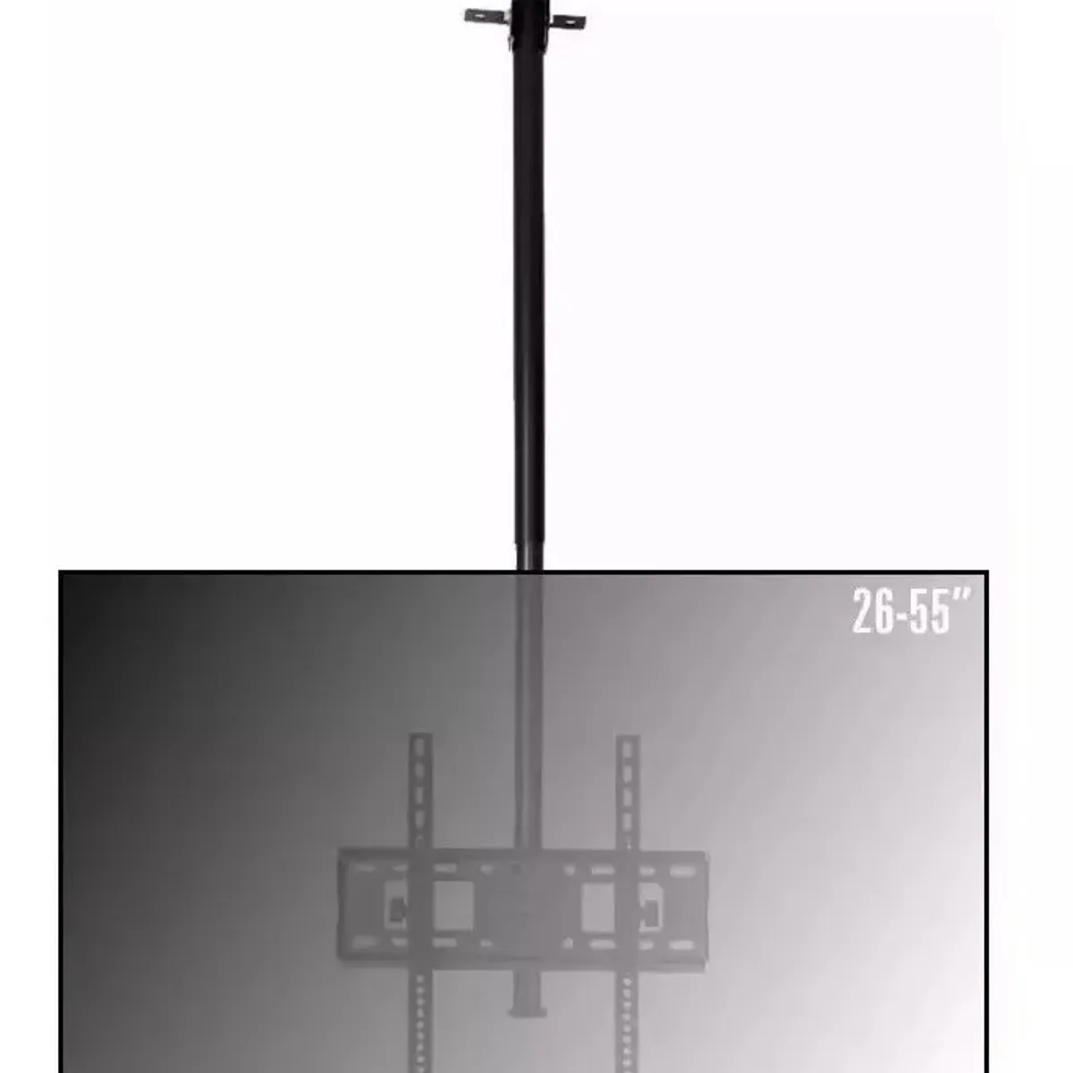GENERICO - Soporte Techo Ajustable Base Tv Led Lcd Plasma 26 A 55 PLG