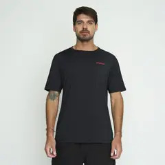 SPYDER - Polera Entrenamiento Hombre Negro SYMTT02S24BK