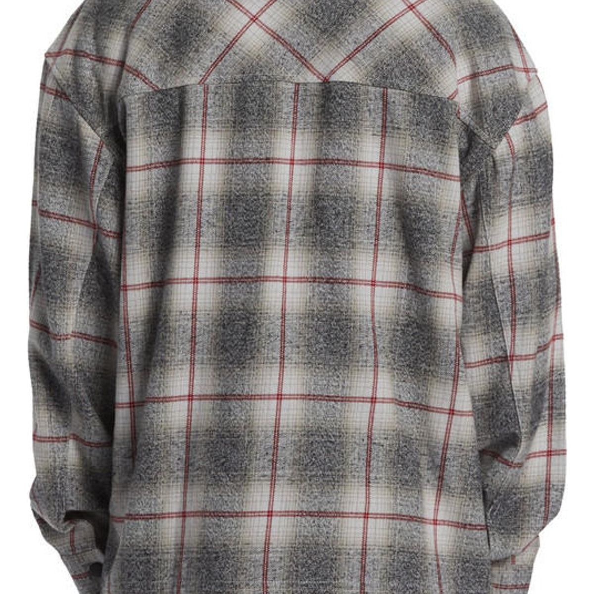 DC SHOES - Camisa Hombre Mineral Gris DC