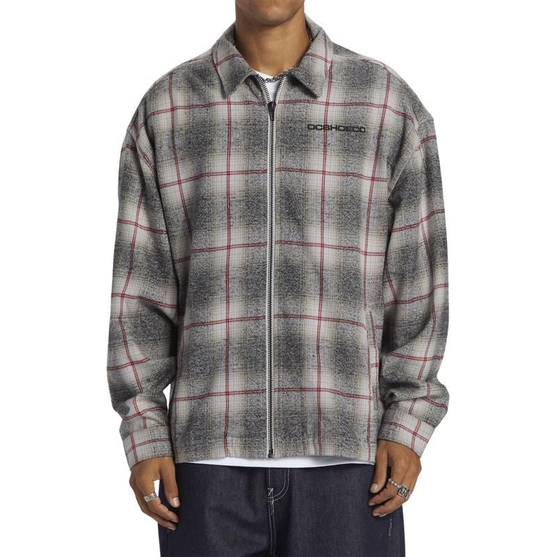 DC SHOES - Camisa Mineral Hombre Gris DC