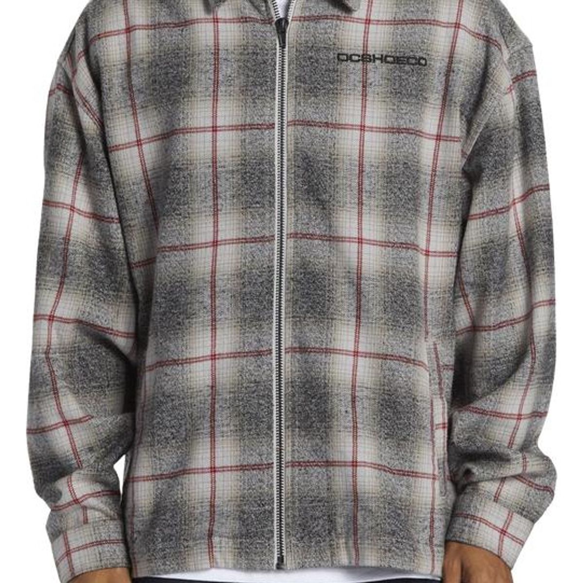 DC SHOES - Camisa Hombre Mineral Gris DC