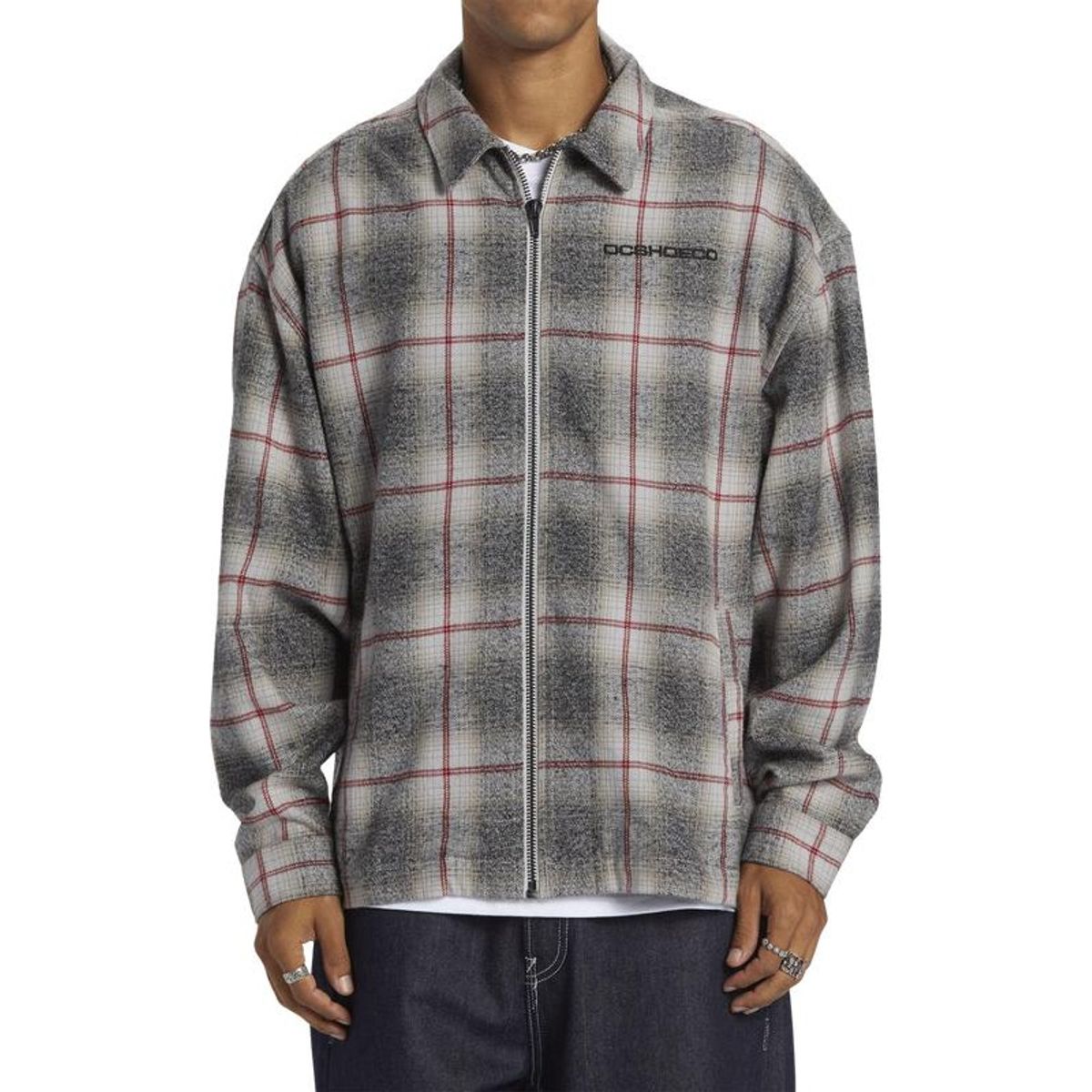 DC SHOES - Camisa Hombre Mineral Gris DC