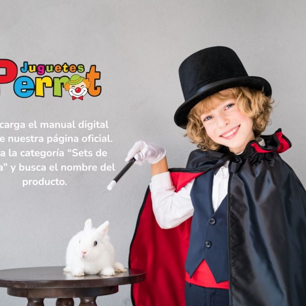 PERROT - Juego de Magia Jean Paul Olhaberry - Juguetes Perrot Set 1