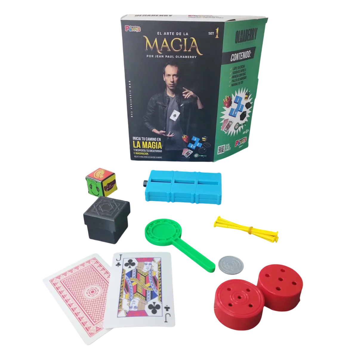PERROT - Juego de Magia Jean Paul Olhaberry - Juguetes Perrot Set 1