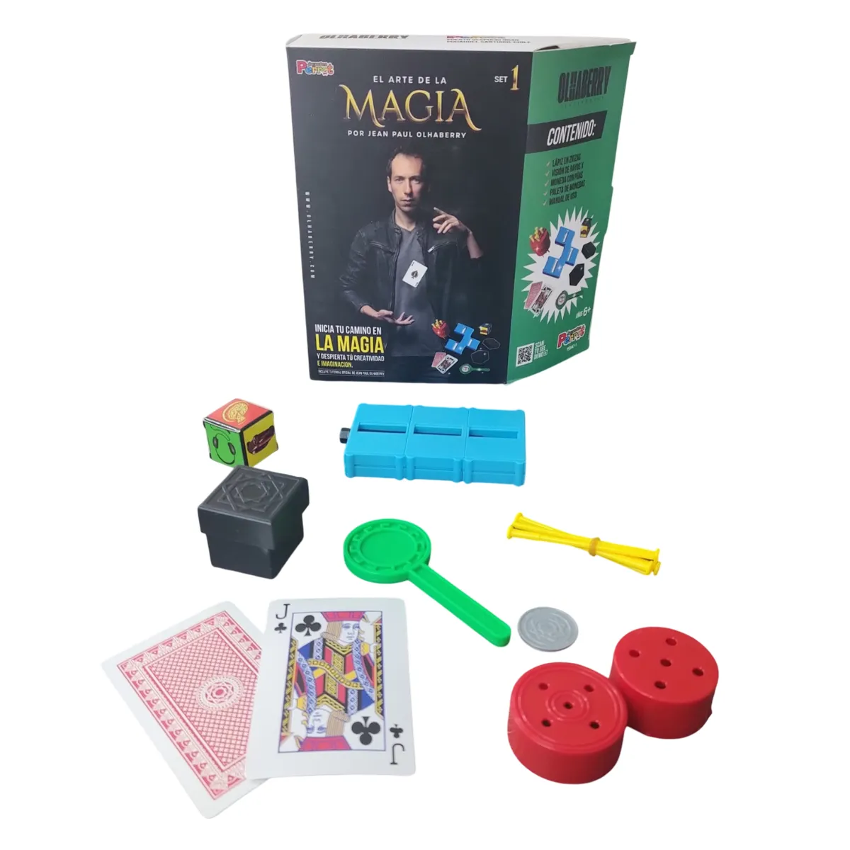 PERROT - Juego de Magia Jean Paul Olhaberry - Juguetes Perrot Set 1