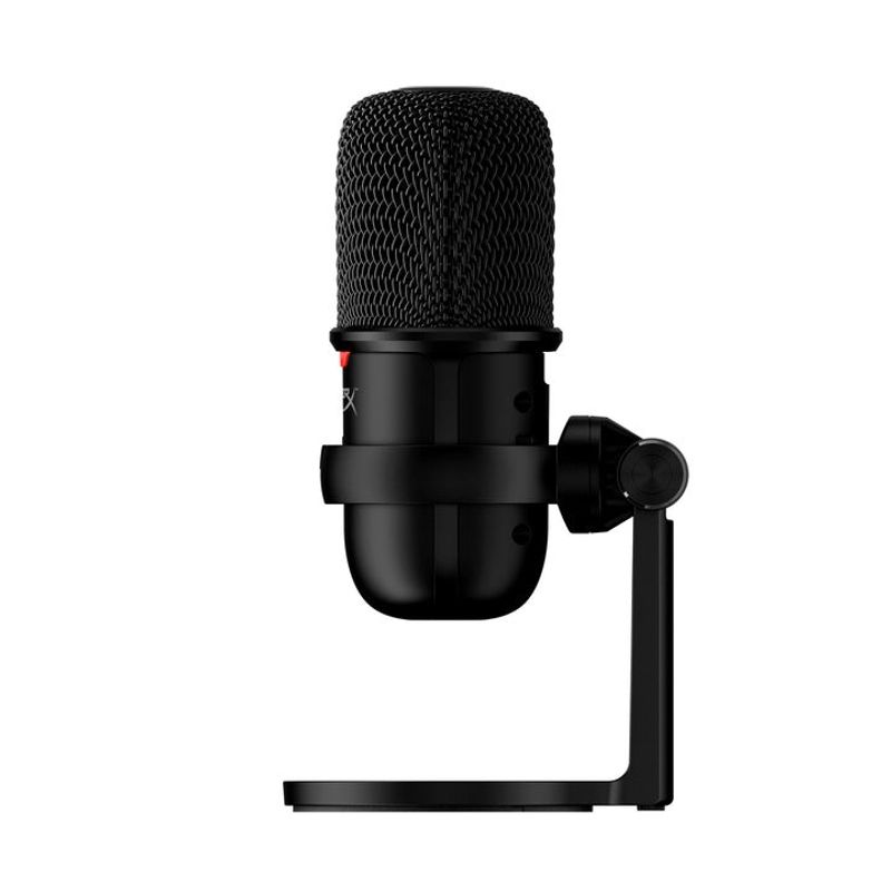 HYPERX - HyperX SoloCast Micrófono USB-C Multidispositivo Color Negro