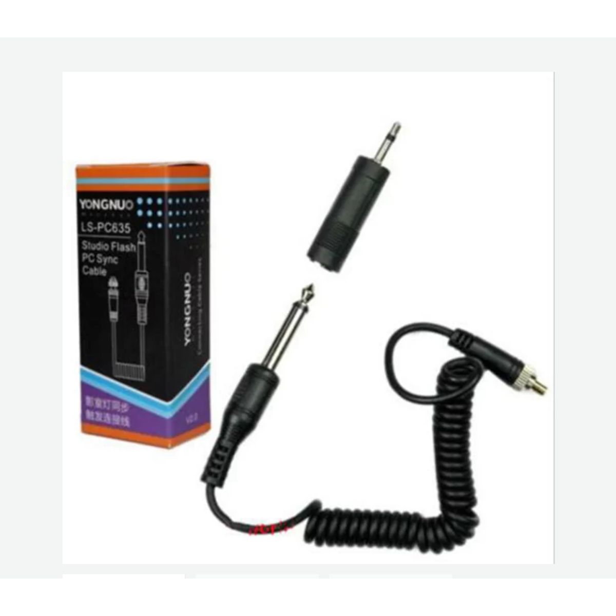 YONGNUO - CABLE SINCRONIZACIÓN YONGNUO LS-PC635
