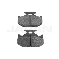 GENERICO - PASTILLA FRENO TRASERA DR650-FZ250-FZ 20-R15V3-XTZ250 JAPAN