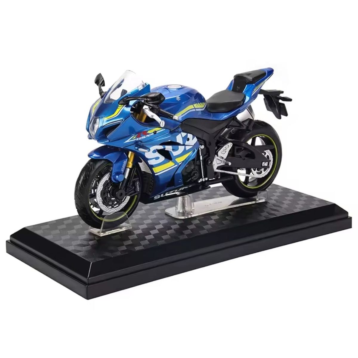 GENERICO - Moto de coleccion Suzuki GSX-R1000 azul 1 :12