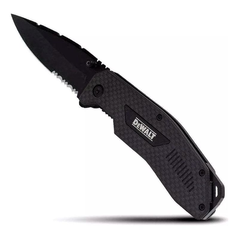 DEWALT - Cuchillo Plegable Fibra De Carbono Dewalt Dwht10314