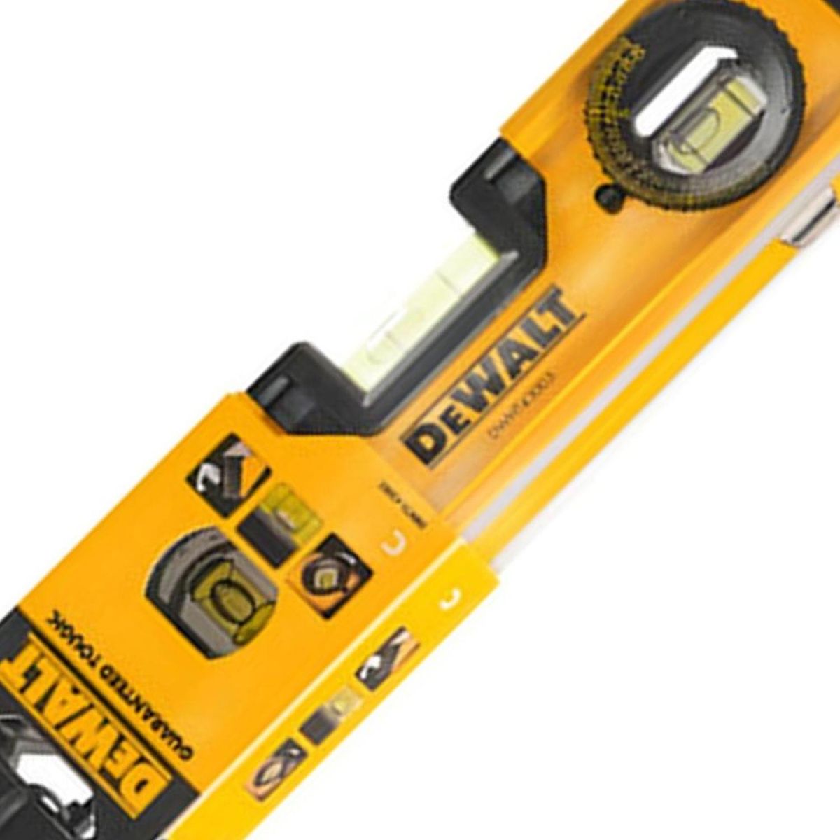 DEWALT - Nivel De Torpedo Magnético 25cm Dewalt Dwht43003