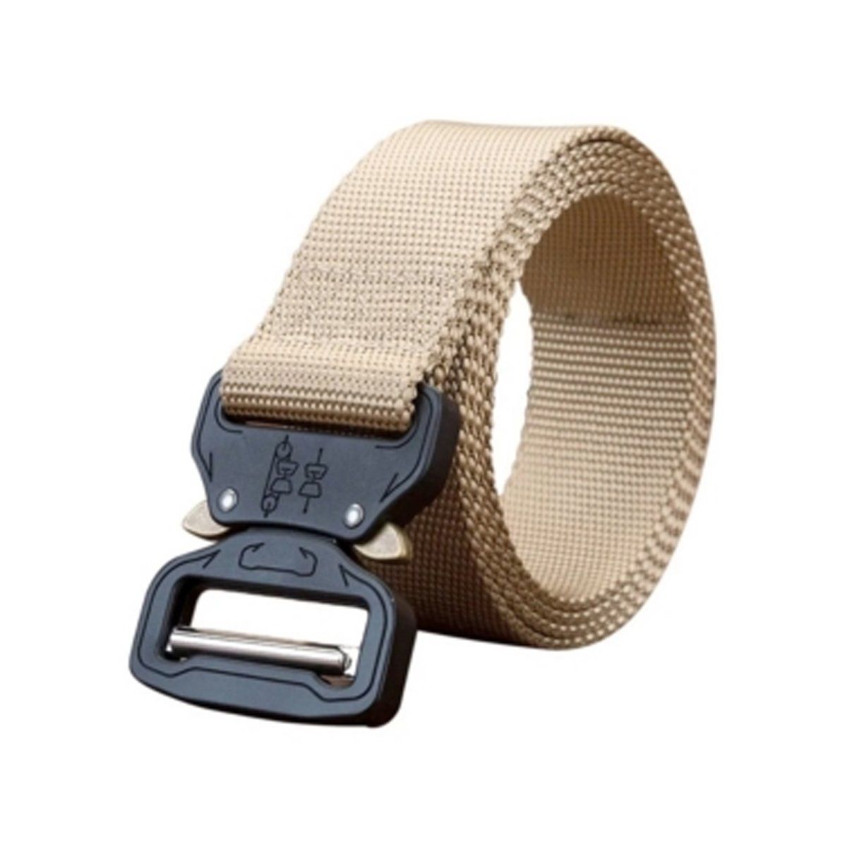 GENERICO - Cinturon con hebilla Liberacion rapida