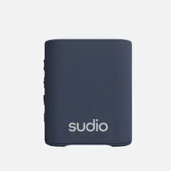 SUDIO - Parlante Bluetooth S2 Azul