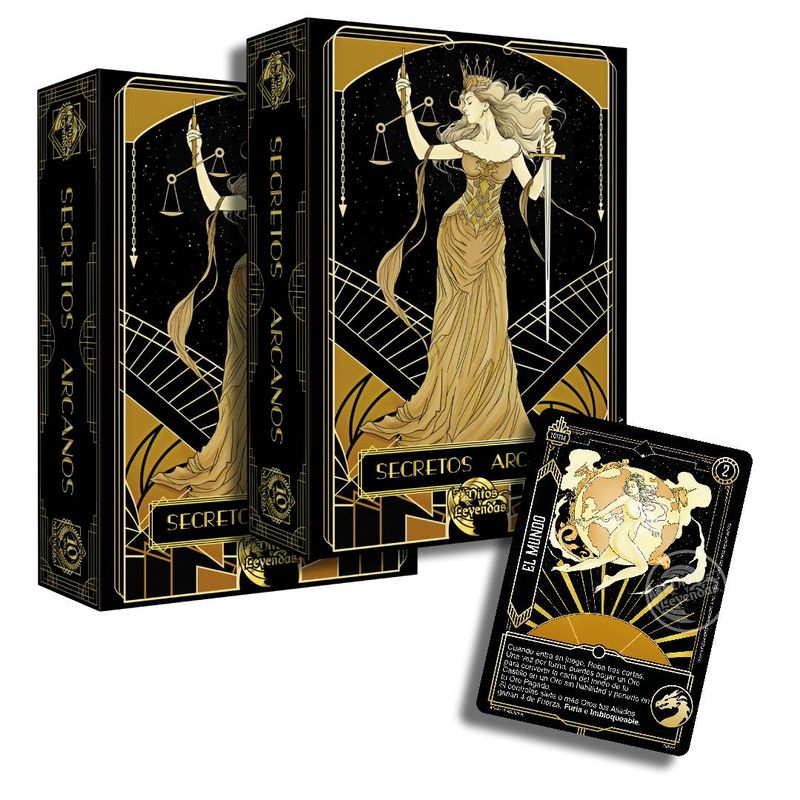 MITOS Y LEYENDAS - X2 Producto Especial: Secretos Arcanos - Bestiarium MyL