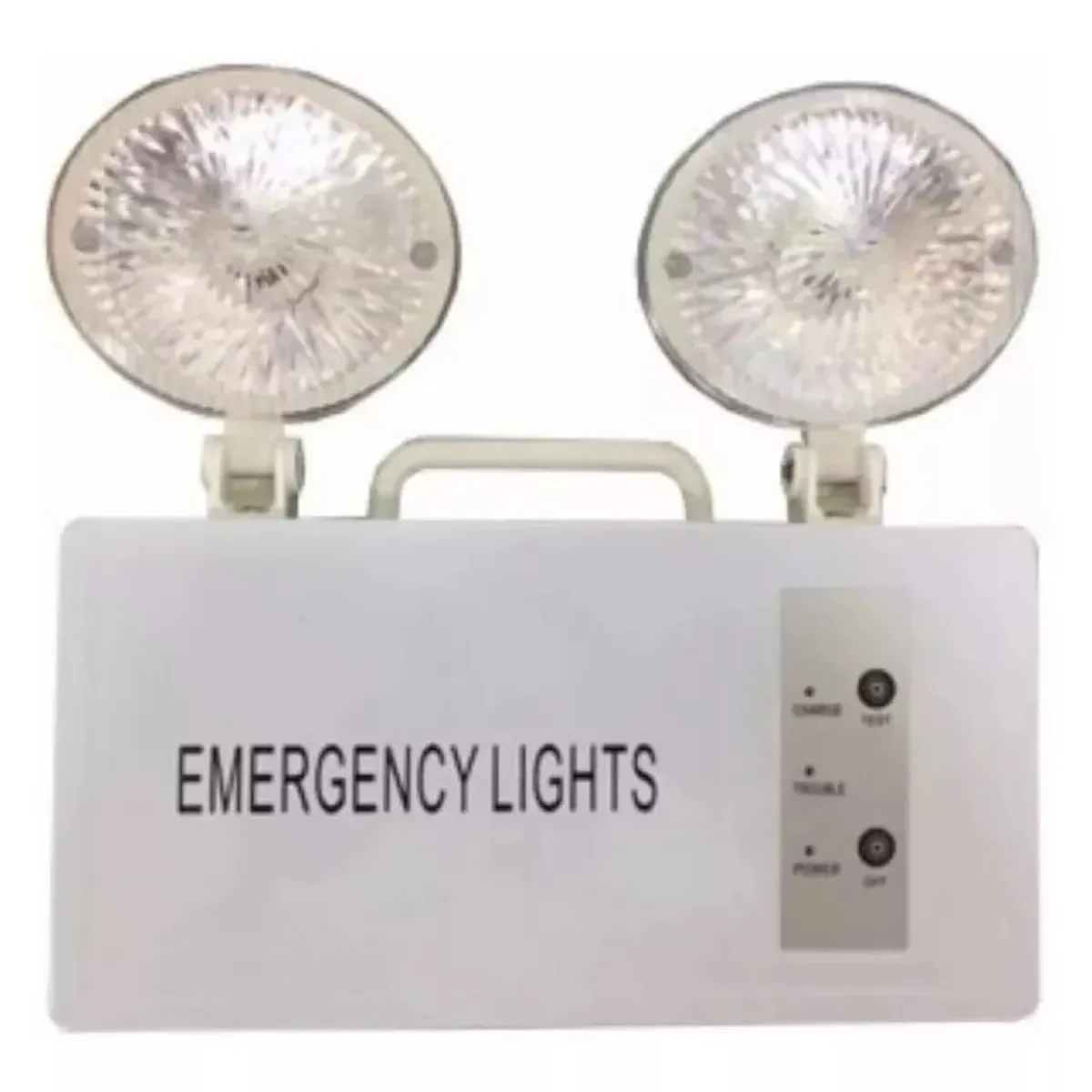 GENERICO - Pack 2 Lampara Luz Led Emergencia Recargable Automatica