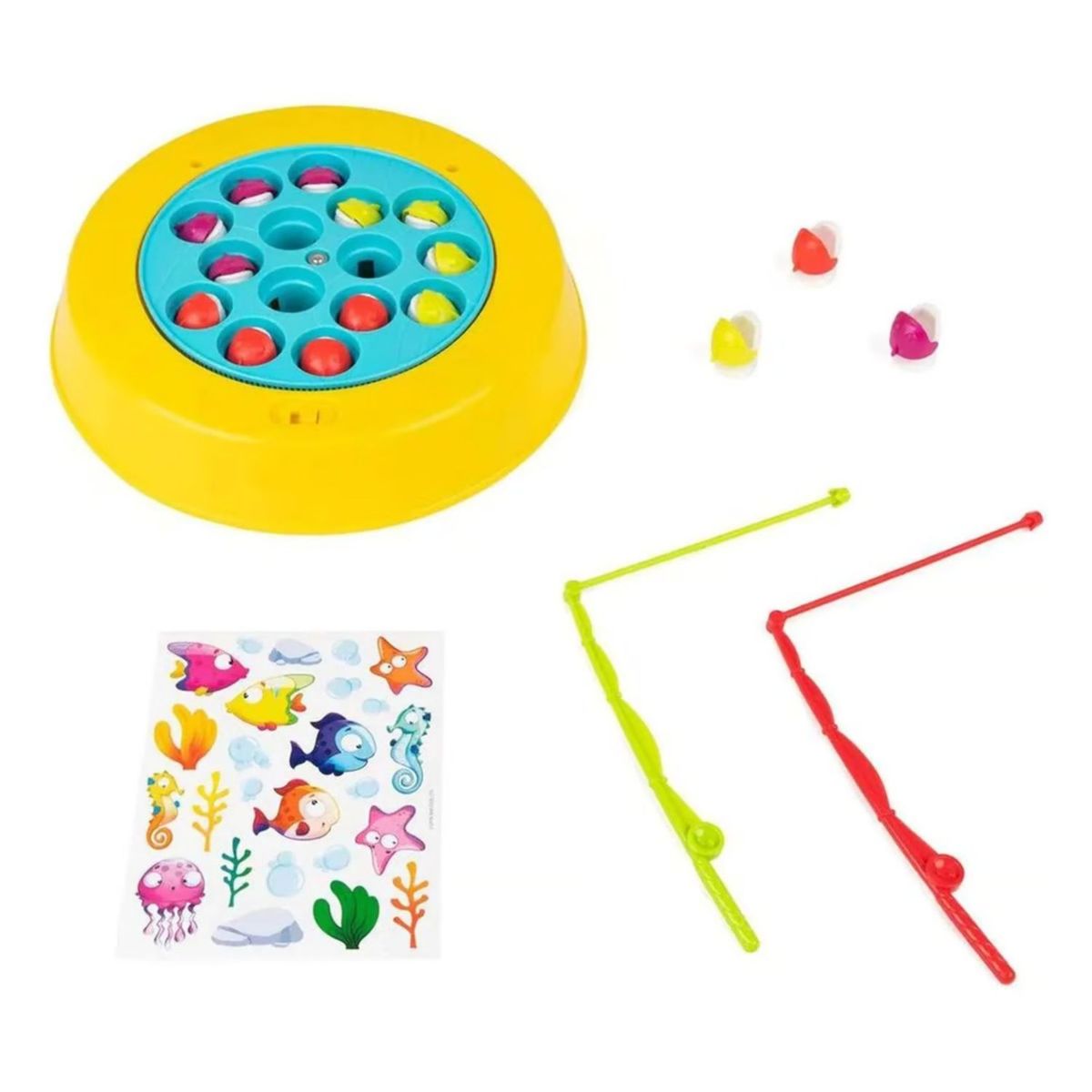 IMEXPORTA - Juego De Pesca Giratorio Vamos A Pescar Imexporta