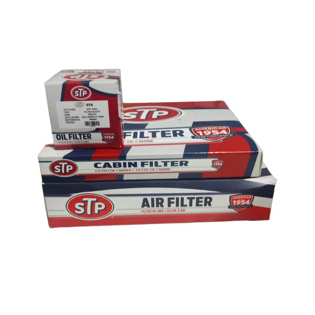 STP - Kit Mantencio DE Filtro Para Toyota Rav4 2.0 2016 A 2018