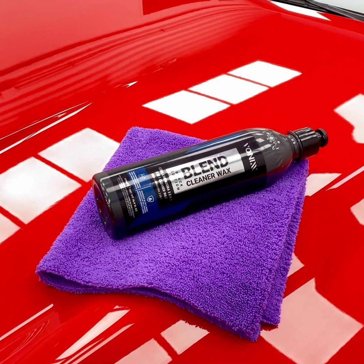 VONIXX - BLEND CLEANER WAX - Cera Limpiadora con protección 6 meses - para autos oscuros - 500ml