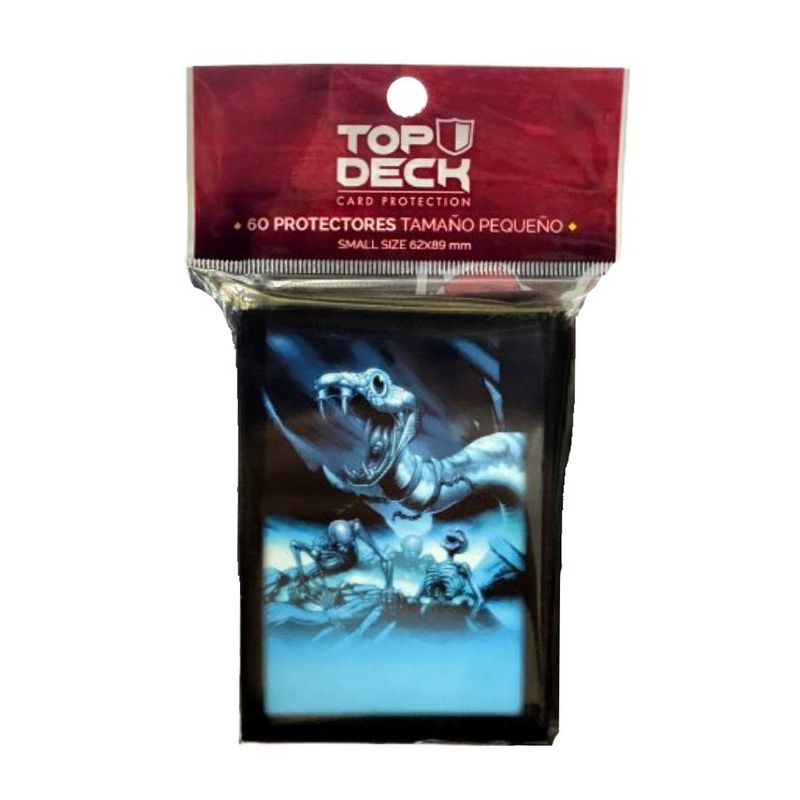 MITOS Y LEYENDAS - Protectores Topdeck Small La Serpiente Negra MyL (62X89mm)