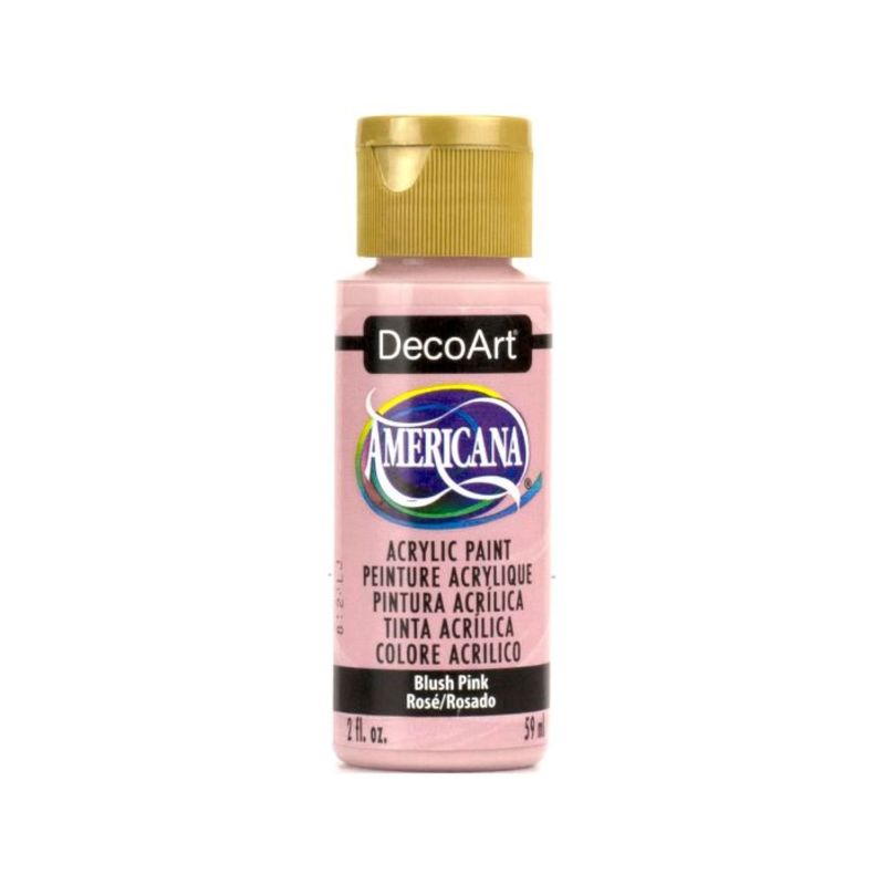 DECOART - Pintura Acrílica DecoArt Blush Pink DA355 Rosado 59 ml