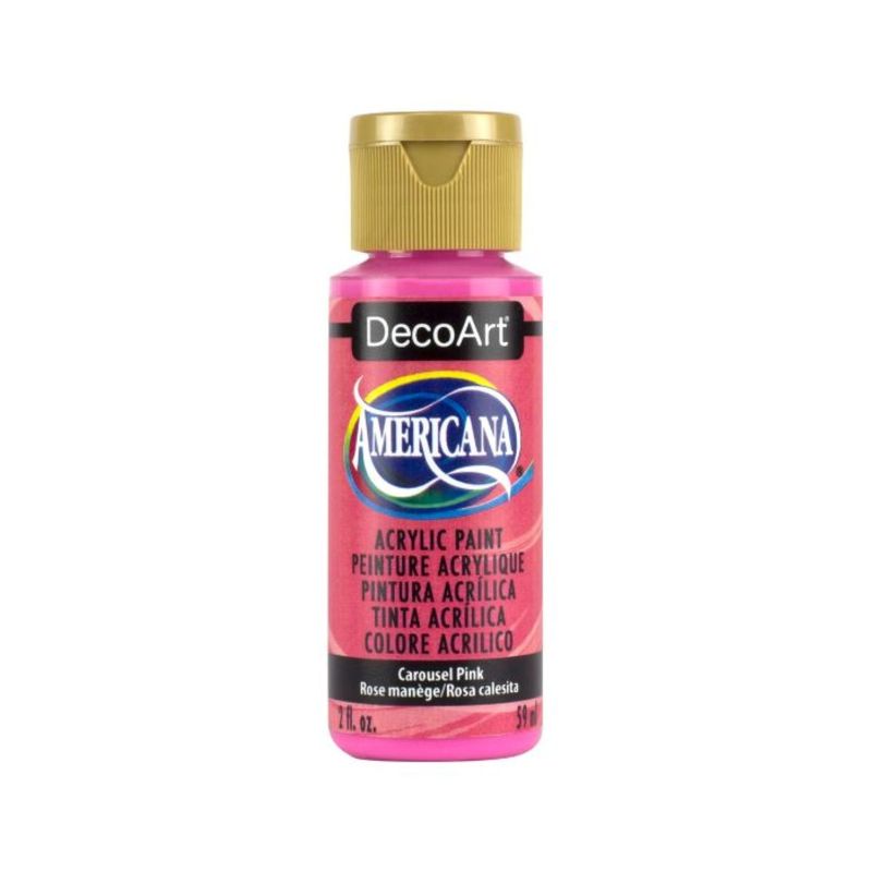 DECOART - Pintura Acrílica DecoArt Carousel Pink DA274 Rosado 59 ml