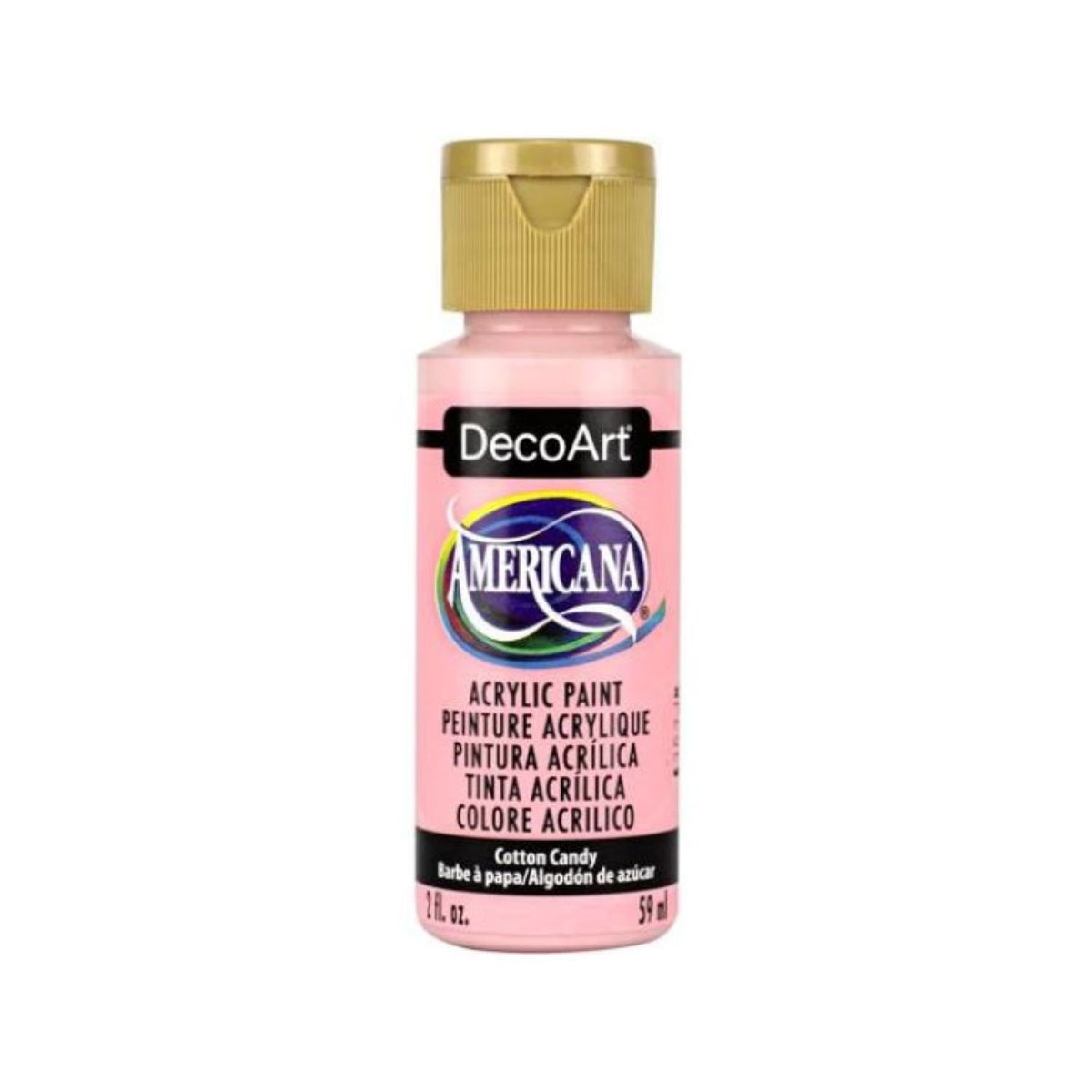 DECOART - Pintura Acrílica DecoArt Cotton Candy DA347 Rosado 59 ml