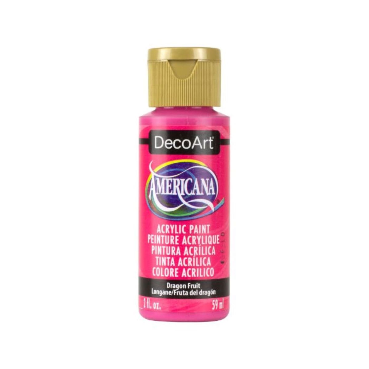 DECOART - Pintura Acrílica DecoArt Dragon Fruit DA300 Rosado 59 ml