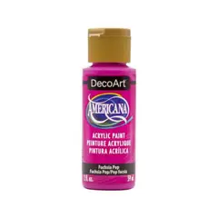 DECOART - Pintura Acrílica Fuchsia Pop DA417 Rosado 59 ml