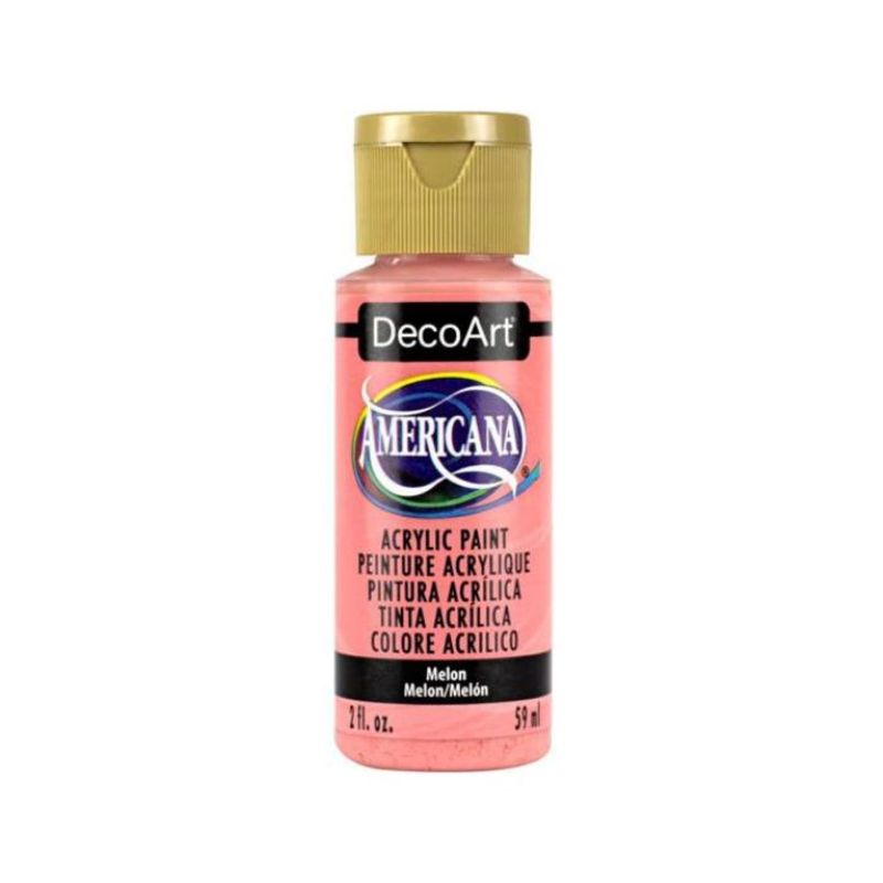 DECOART - Pintura Acrílica DecoArt Melon DA251 Rosado 59 ml