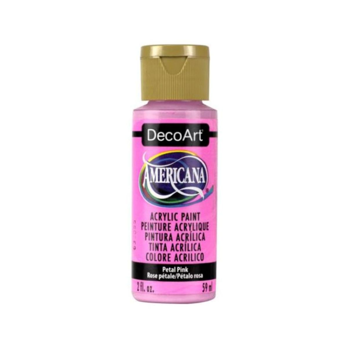 DECOART - Pintura Acrílica DecoArt Petal Pink DA214 Rosado 59 ml